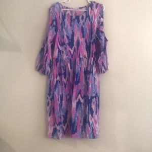 Girls Cold Shoulder Lilly Pulitzer Dress